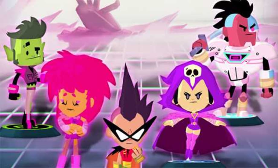 Cartoon Network's TEEN TITANS GO FIGURE! Mobile Game Launches On iOS And Android Today