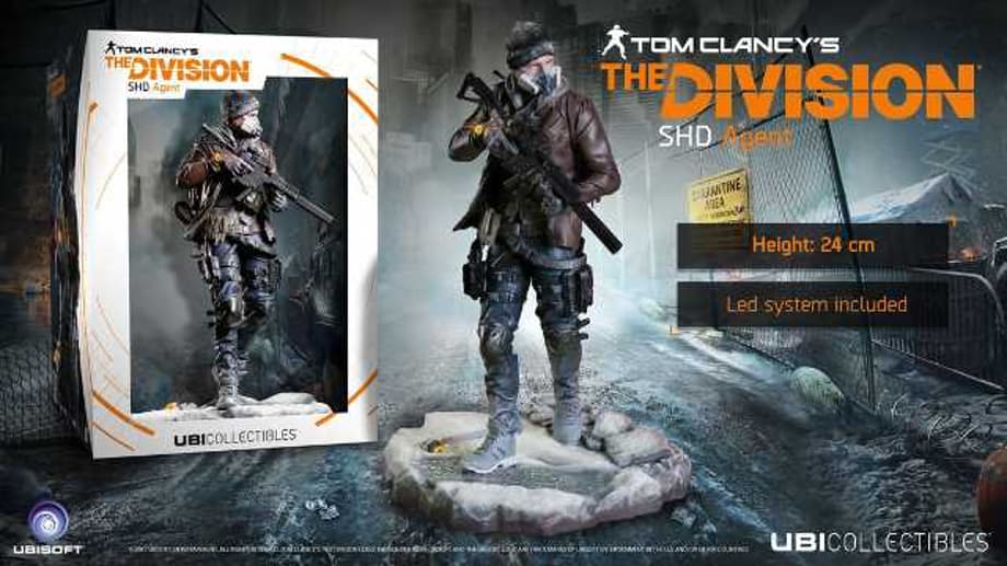 Check Out This Amazingly Detailed Figurine From TOM CLANCY'S THE DIVISION.