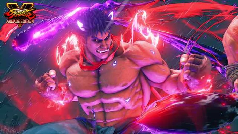 Check Out This Introductory Video For Kage In STREET FIGHTER V: ARCADE EDITION