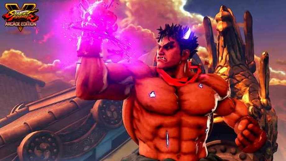 Check Out This Unused Concept Art For STREET FIGHTER V: ARCADE EDITION's Kage