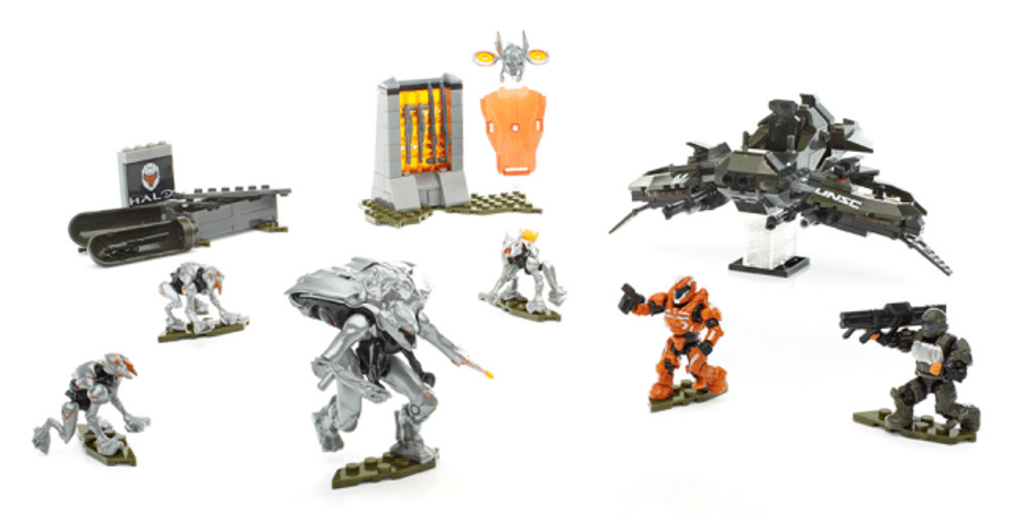 Checkout This Cancelled HALO Mega Bloks Video Game