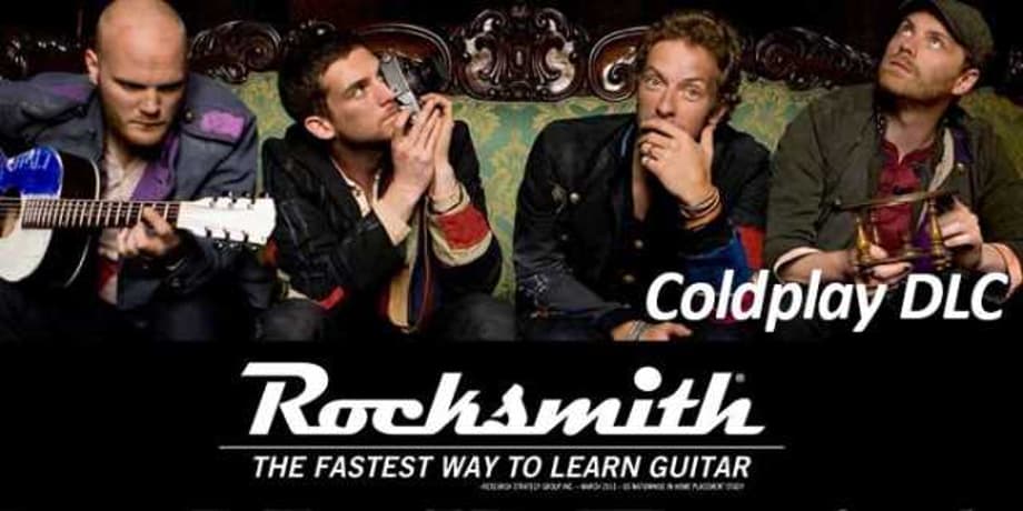 COLDPLAY DLC Song Pack Has Hit For ROCKSMITH 2014 EDITION REMASTERED