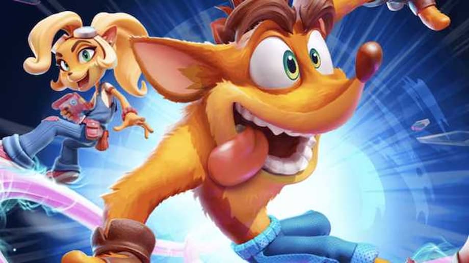 CRASH BANDICOOT 4: IT'S ABOUT TIME's Official Soundtrack Has Just Been Shared By Activision