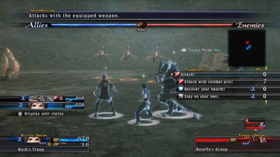 Cult Classic JRPG THE LAST REMNANT REMASTERED Released Digitally On Nintendo Switch