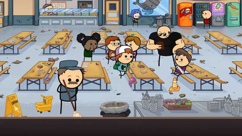 CYANIDE AND HAPPINESS: We Talk With The Creators Of The New Switch Game FREAKPOCALYPSE