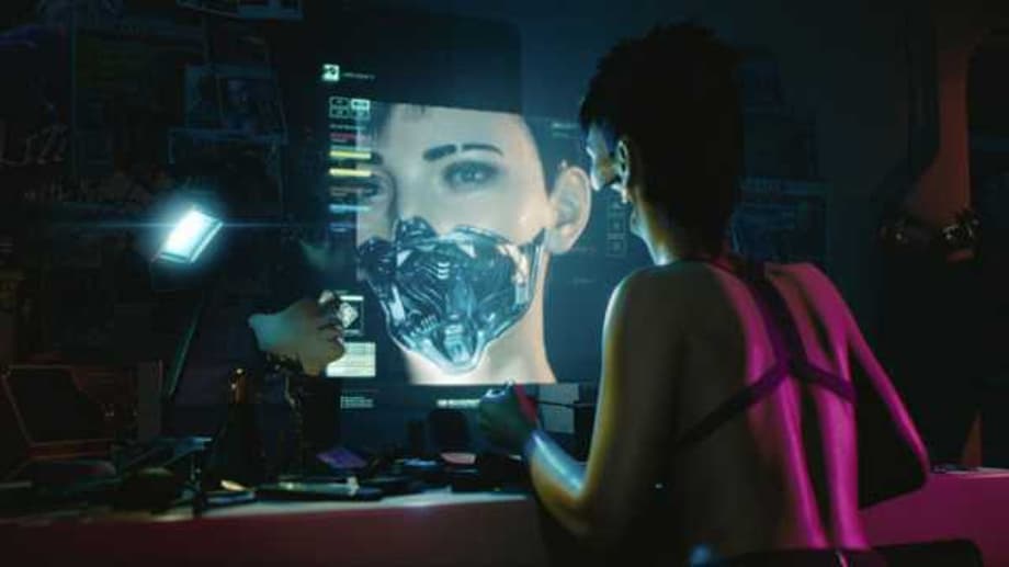 CYBERPUNK 2077 Concept Art Shows The Beginnings Of CD Projekt Red's Stunning New World