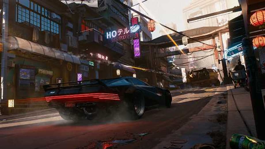 CYBERPUNK 2077 Dev Claims That, Other Than Upon Dying, Players Will Never Encounter A Game Over Screen