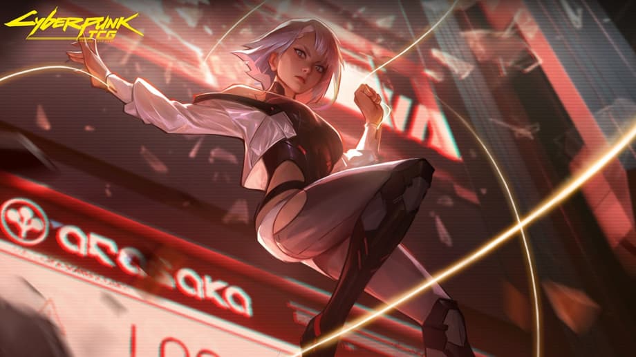 CYBERPUNK Trading Card Game Launches On Kickstarter With Welcome To Night City Debut Set