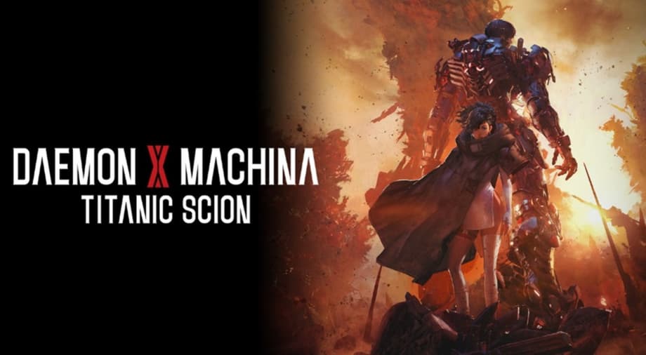 DAEMON X MACHINA SCION Arrives This Fall, Two New Trailers Released With Pre-Order Bonuses Revealed