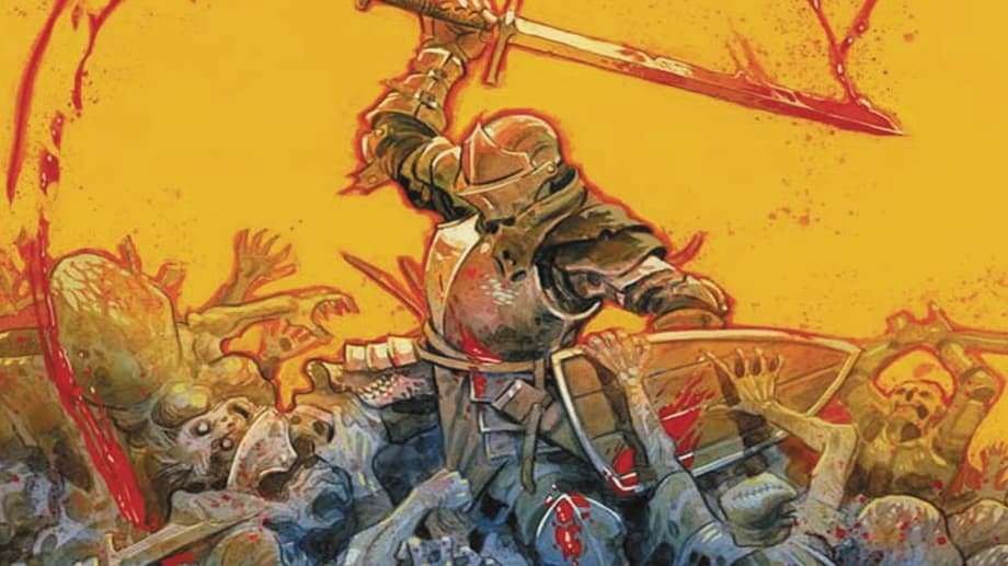 Dark Souls: Mother Of Mourning Comic Vol. 1 Comes Out At The End Of September