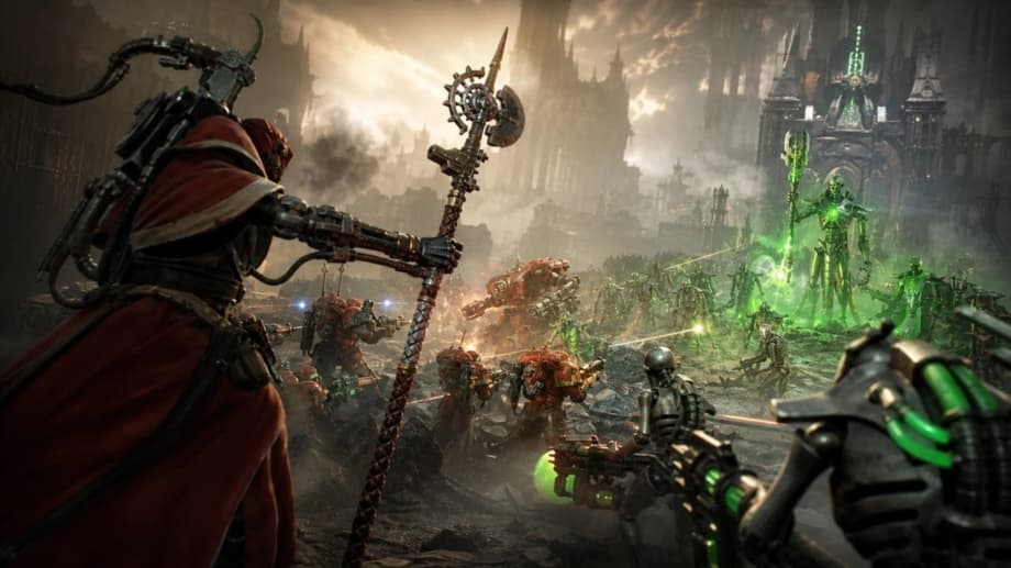 Dawn Of War IV Shows Off All Four Factions In New Multiplayer Battlefield Reports