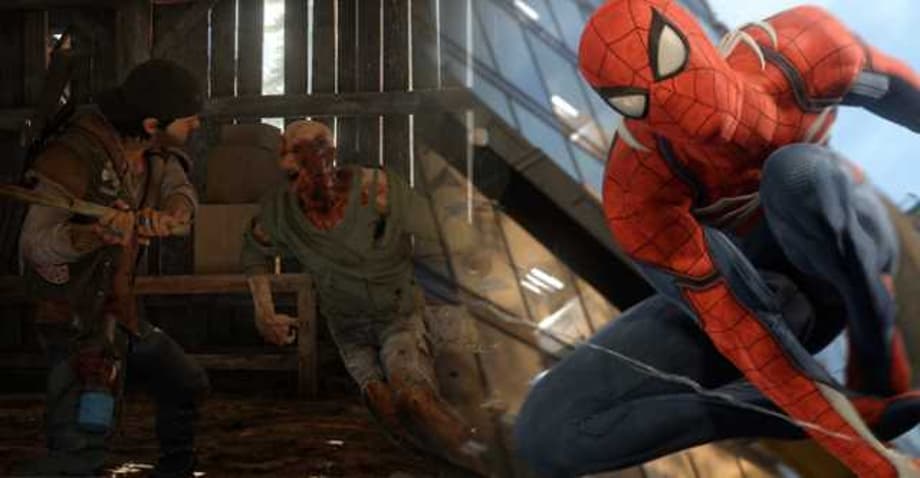 DAYS GONE And MARVEL'S SPIDER-MAN Both Reaffirmed For 2018 Release On PS4