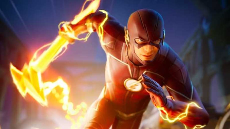 DC's THE FLASH Outfit Drops Into FORTNITE Tomorrow