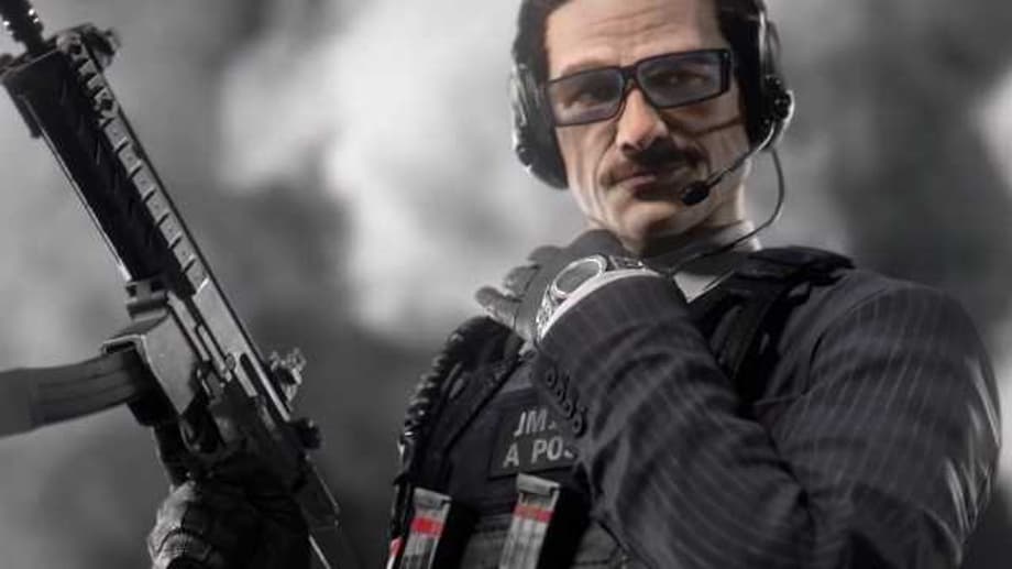 Defender Collinn “Warden” McKinley Joins The RAINBOW SIX SIEGE Roster In New Teaser Trailer