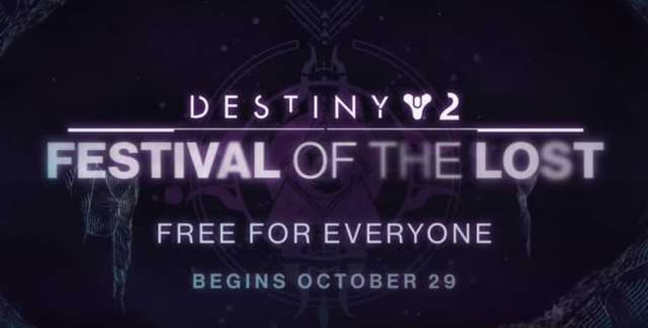 DESTINY 2: SHADOWKEEP Festival Of The Lost Trailer Released By Bungie