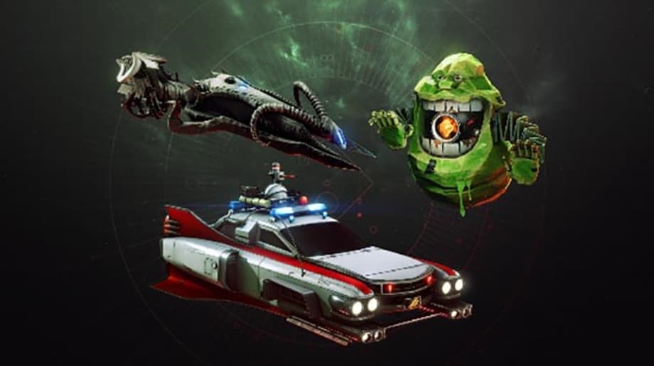 DESTINY 2 To Receive New Cosmetics Inspired By GHOSTBUSTERS: FROZEN EMPIRE