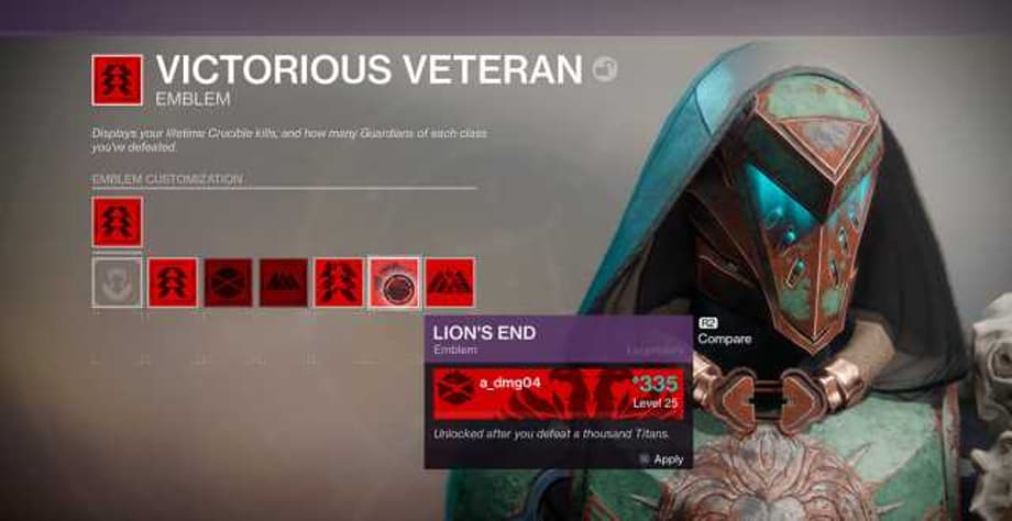 DESTINY 2 Update 1.1.3: Emblem Variants And Aura Changes Detailed Ahead Of Next Week