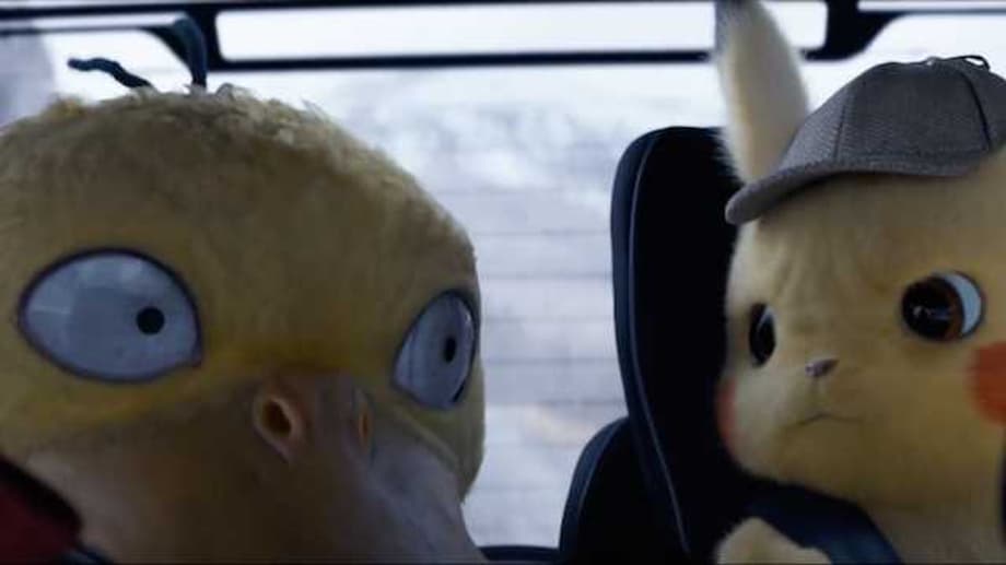 DETECTIVE PIKACHU: Ryan Reynolds Reveals That Pikachu's Voice Could've Been Very Different