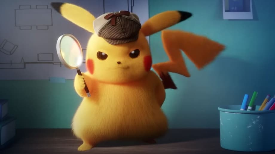 DETECTIVE PIKACHU: The Titular Sleuth Solves The Case Of A Missing Flan In New Anime Short