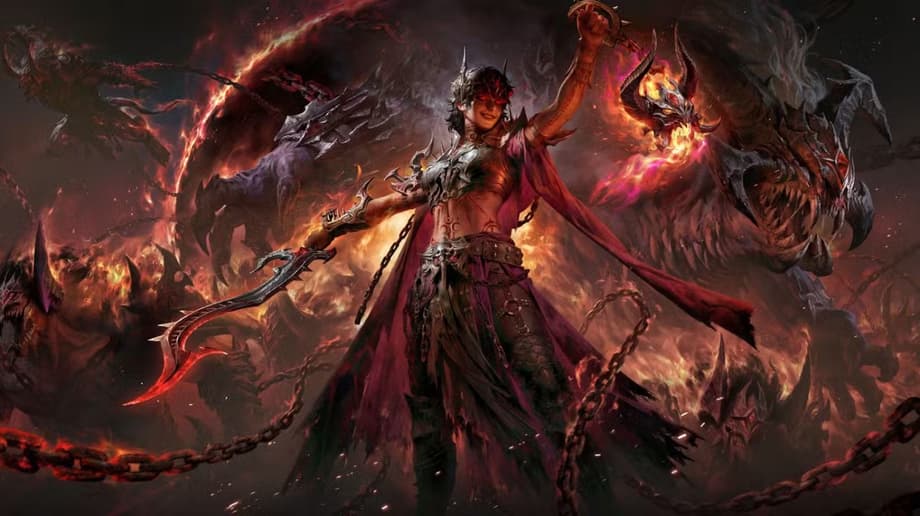 DIABLO 2: RESURRECTED Just Got New Content With A New Warlock Class After 25 Years
