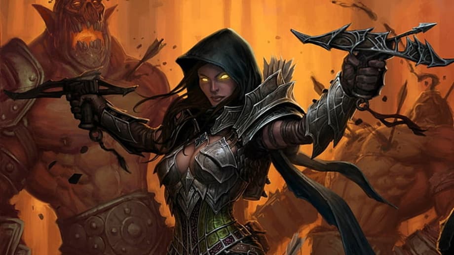 Diablo IV Players Think A New Loot Filter Is Teasing At The Demon Hunter Class Reveal At BlizzCon