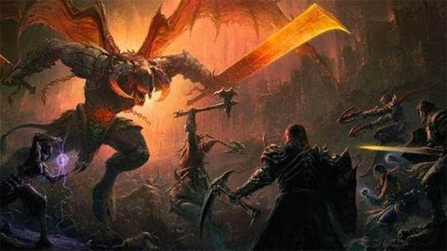 DIABLO IV Quarterly Update Reveals New Character Art For Fans