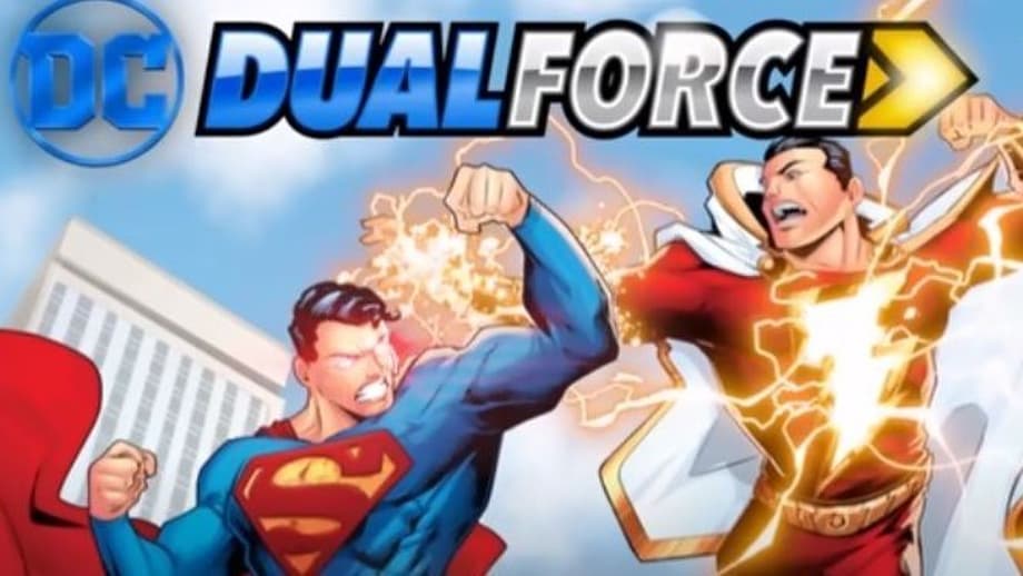 Digital Collectible Card Game DC DUAL FORCE Launches