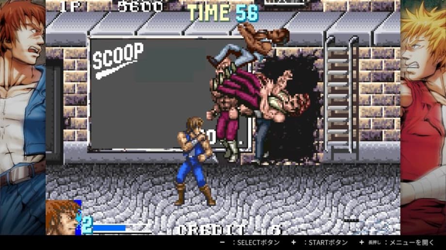 DOUBLE DRAGON Announces Modern Console Release This Winter