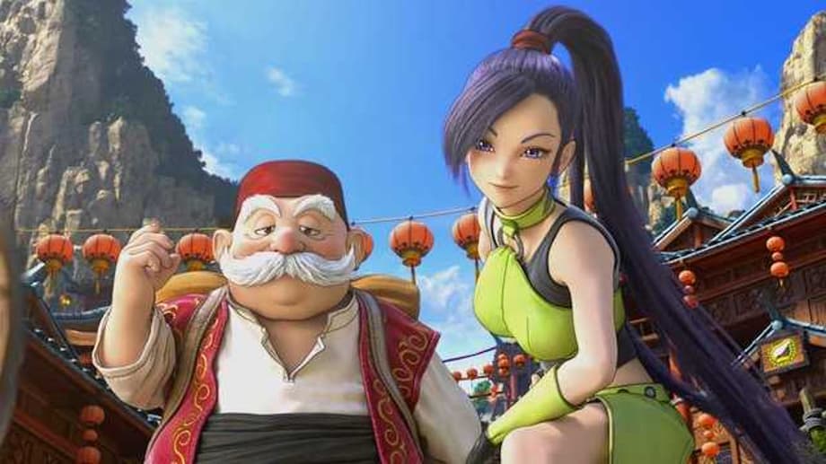 DRAGON QUEST XI S: ECHOES OF AN ELUSIVE AGE - DEFINITIVE EDITION Announced For Microsoft Platforms