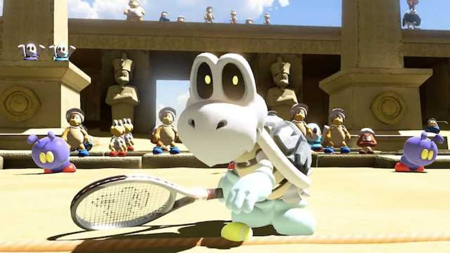 Dry Bones To Join The MARIO TENNIS ACES Roster Next Month