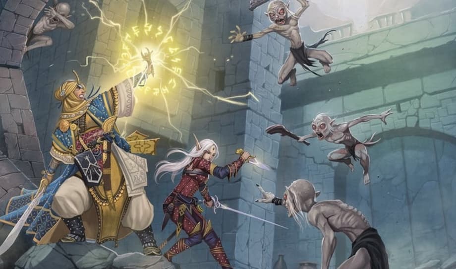 DUNGEONS AND DRAGONS Rival PATHFINDER: ABOMINATION VAULTS Reveals Co-Op ARPG Gameplay