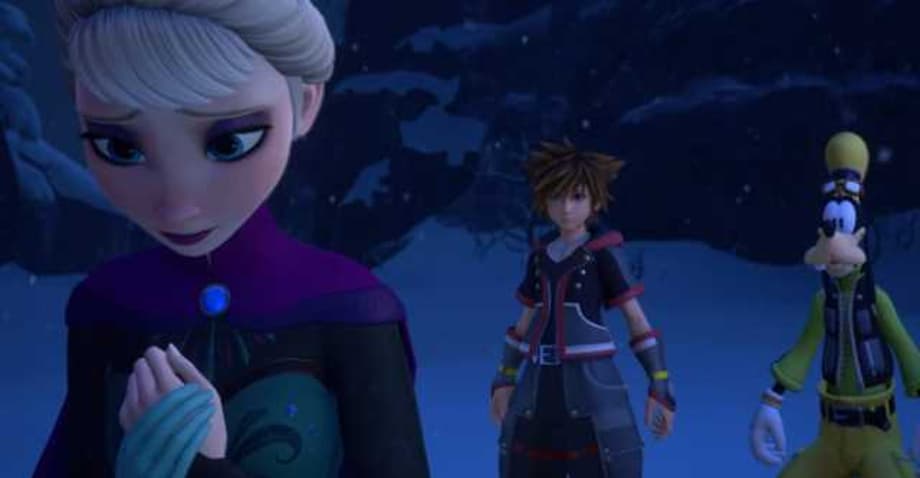 E3 2018: KINGDOM HEARTS 3 Trailer Officially Reveals FROZEN World Along With New Gameplay