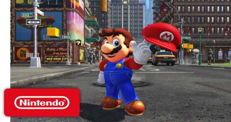 E3: Check Out The New SUPER MARIO ODYSSEY Trailer!