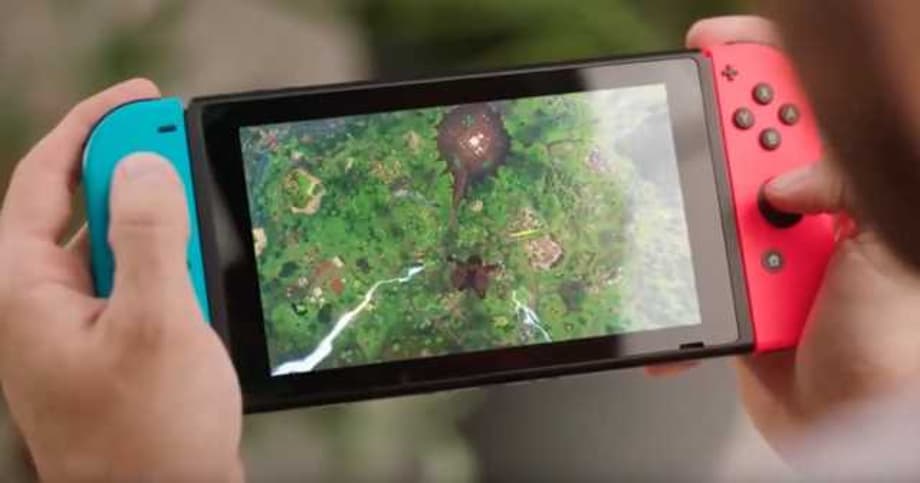 E3: FORTNITE BATTLE ROYALE Parachutes On To Nintendo Switch Today For Free