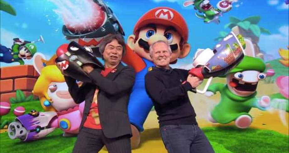 E3: MARIO + RABBIDS KINGDOM BATTLE Officially Revealed!