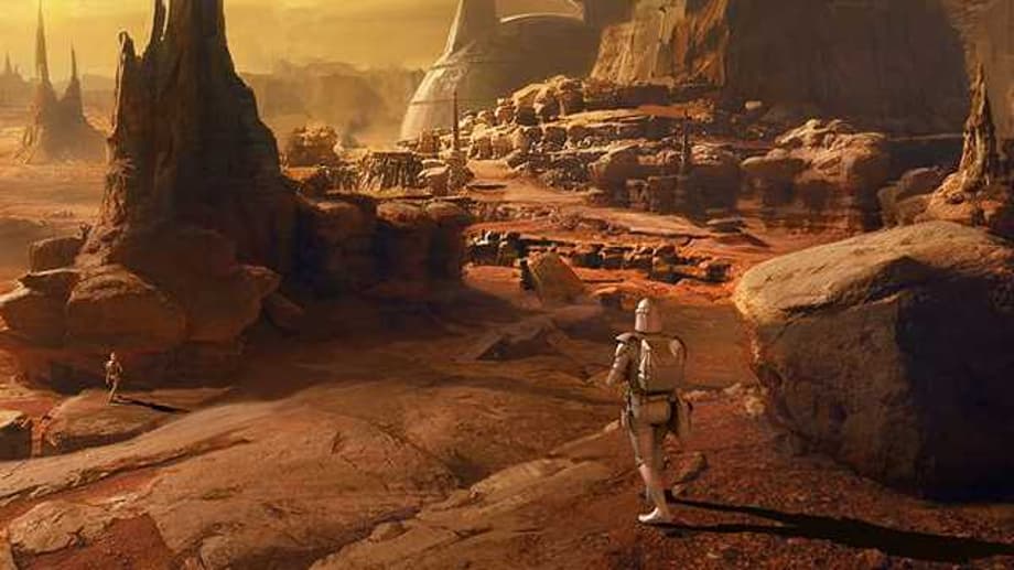 EA Officially Releases Never-Before-Seen STAR WARS BATTLEFRONT II Concept Art And Artwork