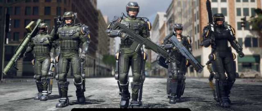 EARTH DEFENSE FORCE: IRON RAIN Has Been Pushed Back To 2019