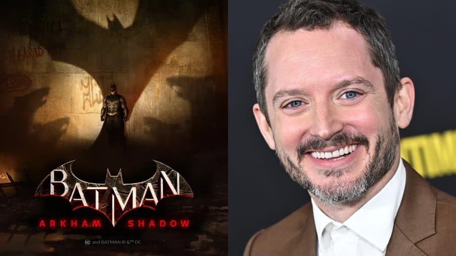 Elijah Wood will be Dr. Jonathan Crane AKA Scarecrow in BATMAN: ARKHAM SHADOW