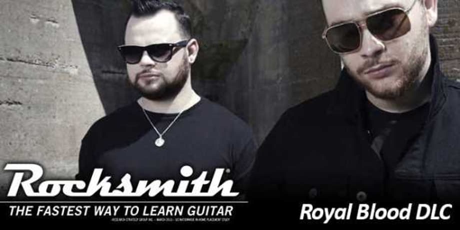 English Rockers ROYAL BLOOD Land For ROCKSMITH 2014 EDITION REMASTERED