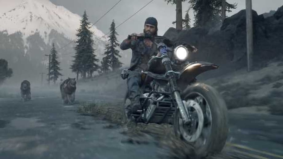 Everything Is Trying To Kill Deacon In The Latest Video For DAYS GONE