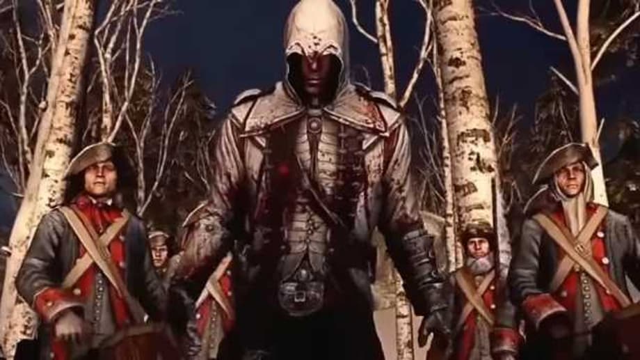 Extended Version Of ASSASSIN'S CREED III's Famous &quot;Target Footage&quot; Is Now Available In HD