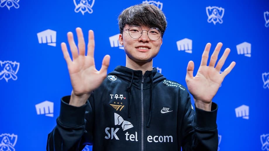 Faker Receives Commemorative Stamp From Korea Post, Marking Historic Moment For Esports