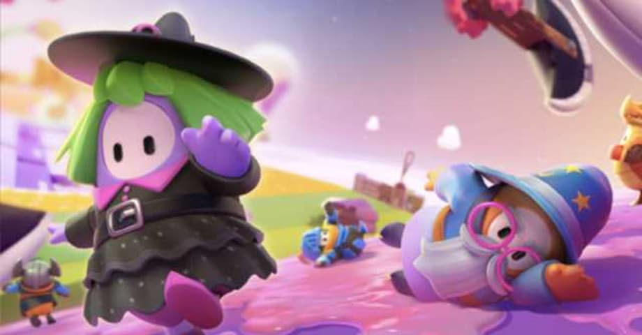 FALL GUYS Adds New &quot;Slime Survivors&quot; Show Playlist Along With Increased Chance Of Medieval Rounds