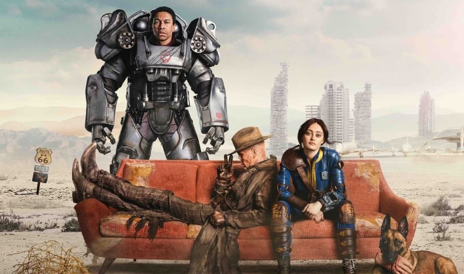 FALLOUT TV Series Renewed For Second Season After Impressive Debut On Prime Video