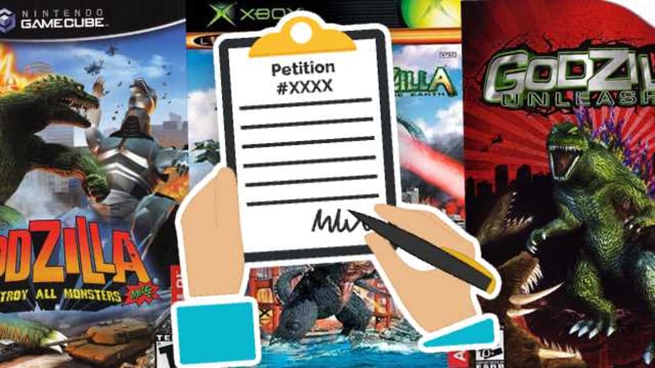 Fans Petition For The Re-Release Or Remaster Of Pipeworks' GODZILLA Game Trilogy From The Early 2000s