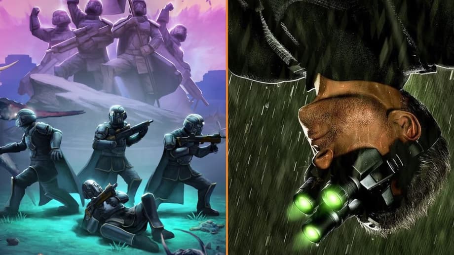 FAST & FURIOUS Director To Adapt HELLDIVERS For Sony; Is Live-Action SPLINTER CELL Back In The Works?