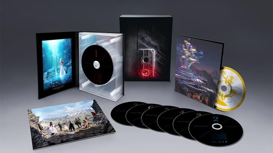 FINAL FANTASY VII REBIRTH Original Soundtrack Available For Pre-Order Ahead Of April Release