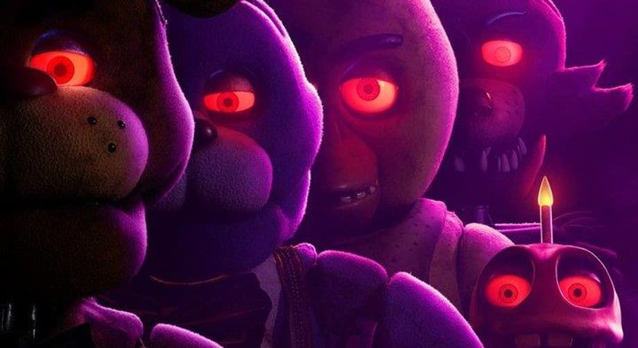 FIVE NIGHTS AT FREDDY'S Teaser Trailer And Character Posters Released