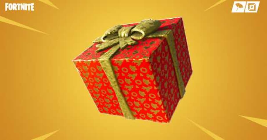 FORTNITE 7.10 Content Update Brings The Gift Of Unwrapped Legendary Presents To Battle Royale