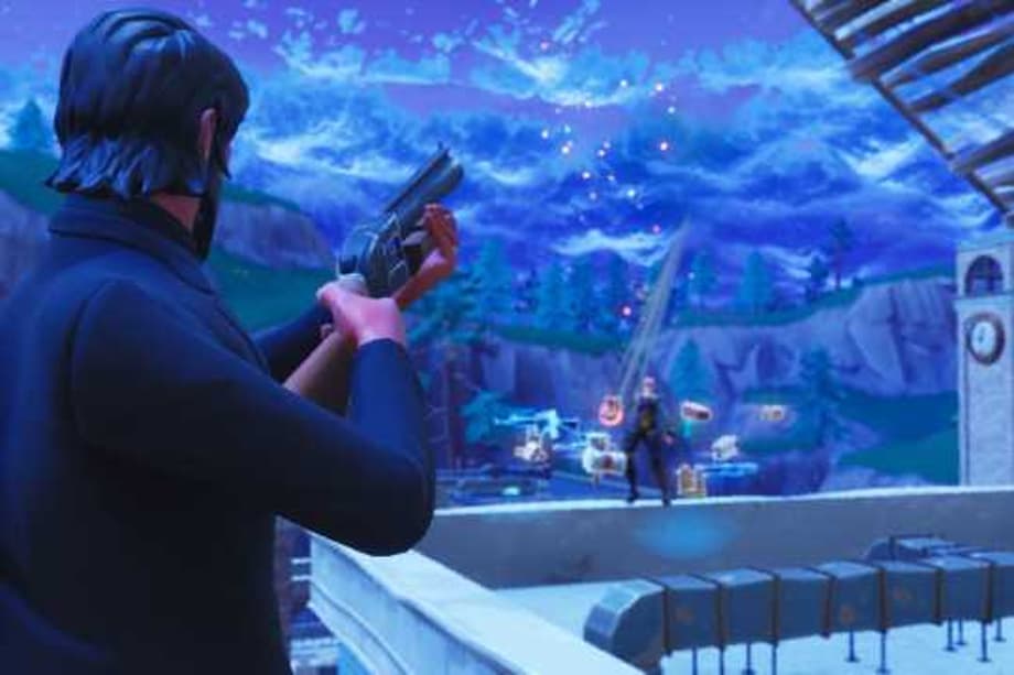 FORTNITE BATTLE ROYALE Balance Update Nerfs Shotguns, Buffs Trap Damage
